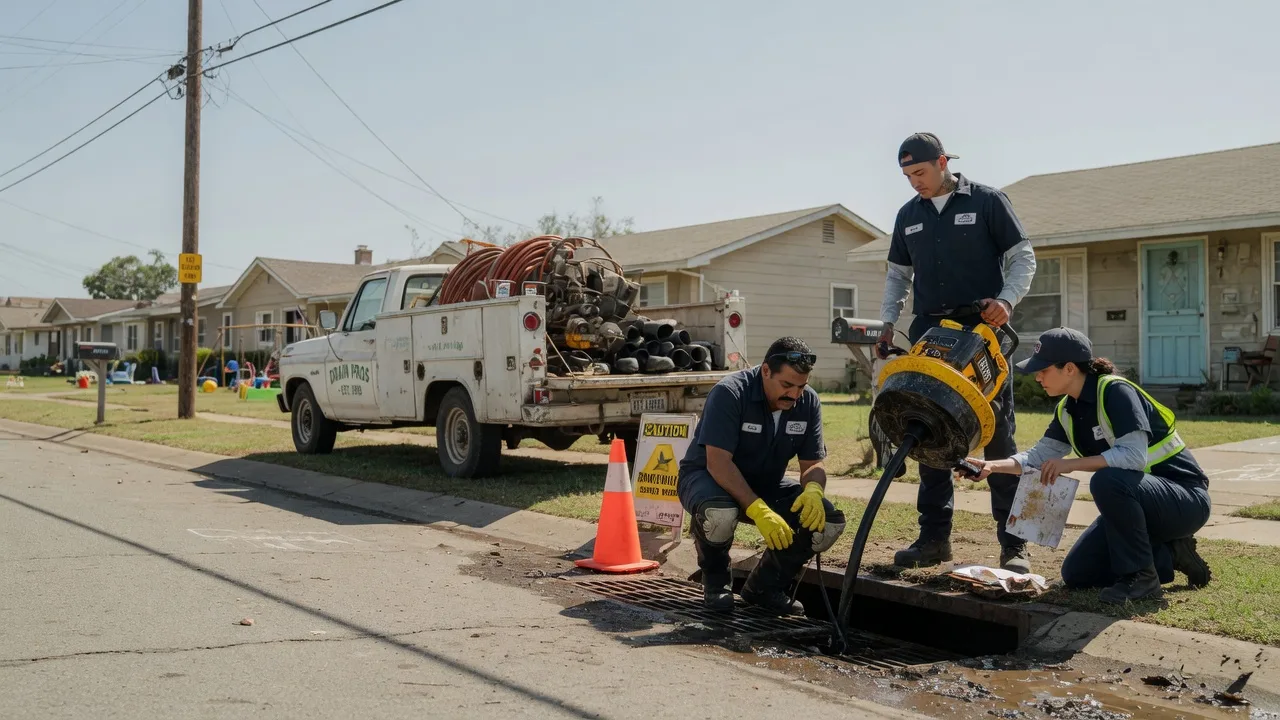 Drain Cleaning in Vickery, OH near me